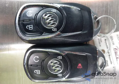 2020 Buick Encore Fwd Preferred from USA, damaged, VIN KL4CJASB5LB050698